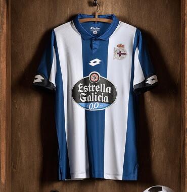 Deportivo La Coruña 2016/17 Home Soccer Jersey